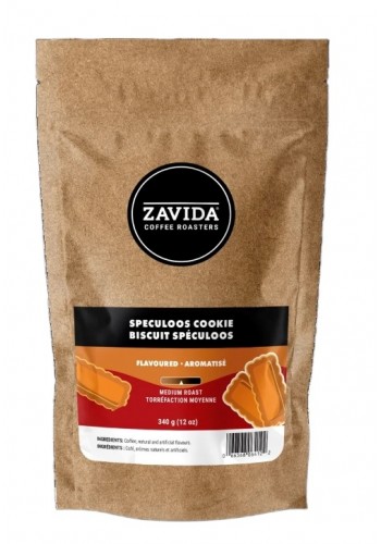 Cafea Zavida aroma biscuiti (Speculoos C..